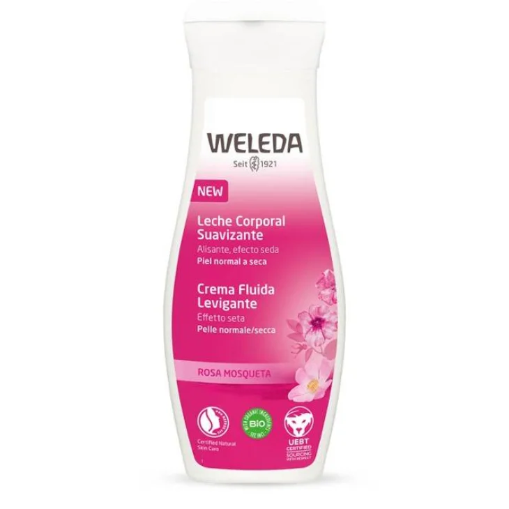 Weleda Rosa Mosqueta Crema fluida levigante 200 ml