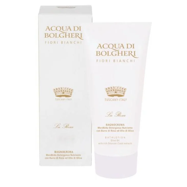 ACQUA BOLGHERI BAGNOCREMA LA ROSA BIO 200 ML