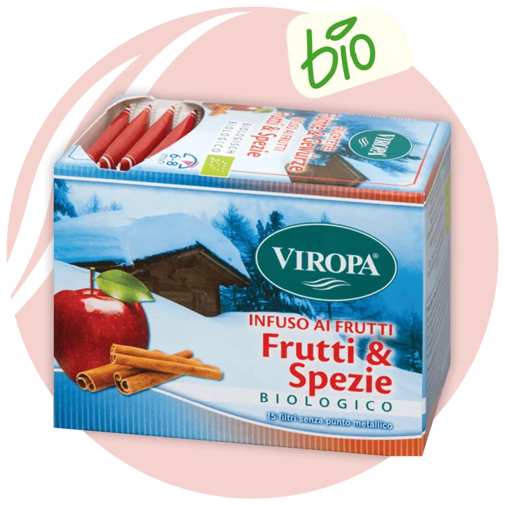 Viropa Frutti&Spezie Infuso biologico 15 Filtri