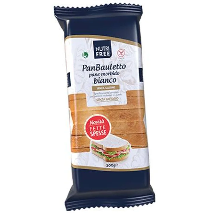 Nutrifree Panbauletto senza glutine 300 g