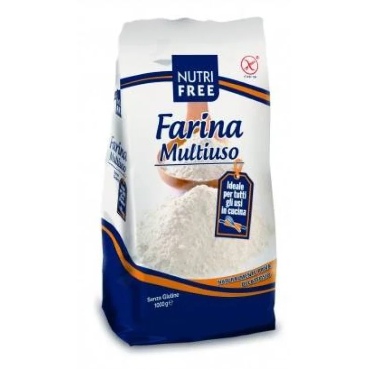 Nutri Free Farina Multiuso Senza Glutine 1 kg