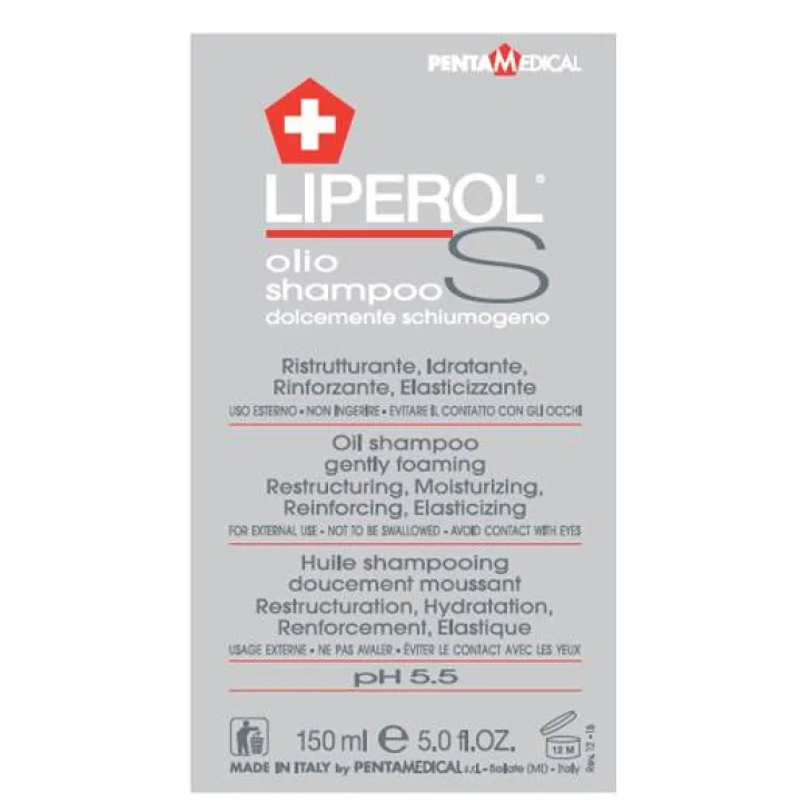 Liperol S Olio shampoo idratante 150 ml