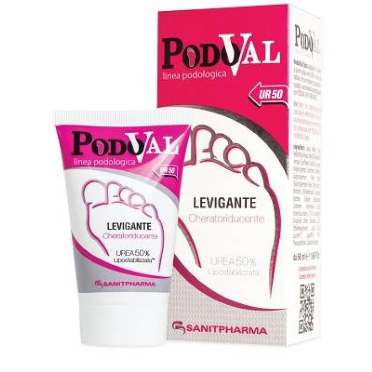Podoval Ur50 Crema levigante cheratoriducente 50 ml