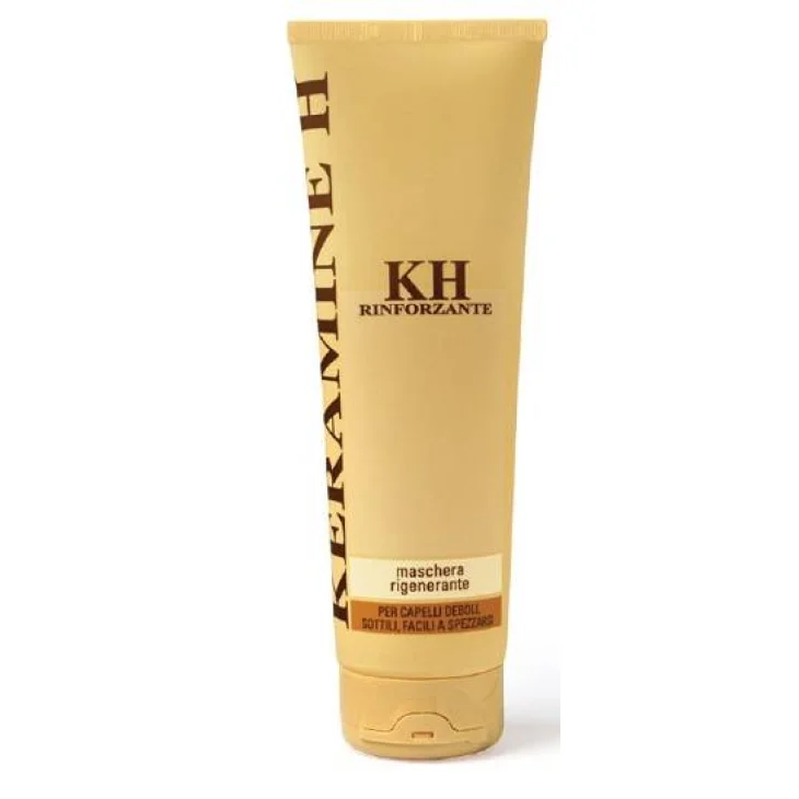 Keramine KH Maschera Rigenerante per capelli deboli e sottili 250 ml