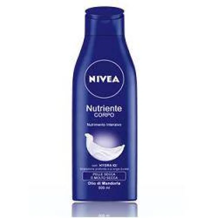 Nivea Body Crema Nutriente 500 Ml