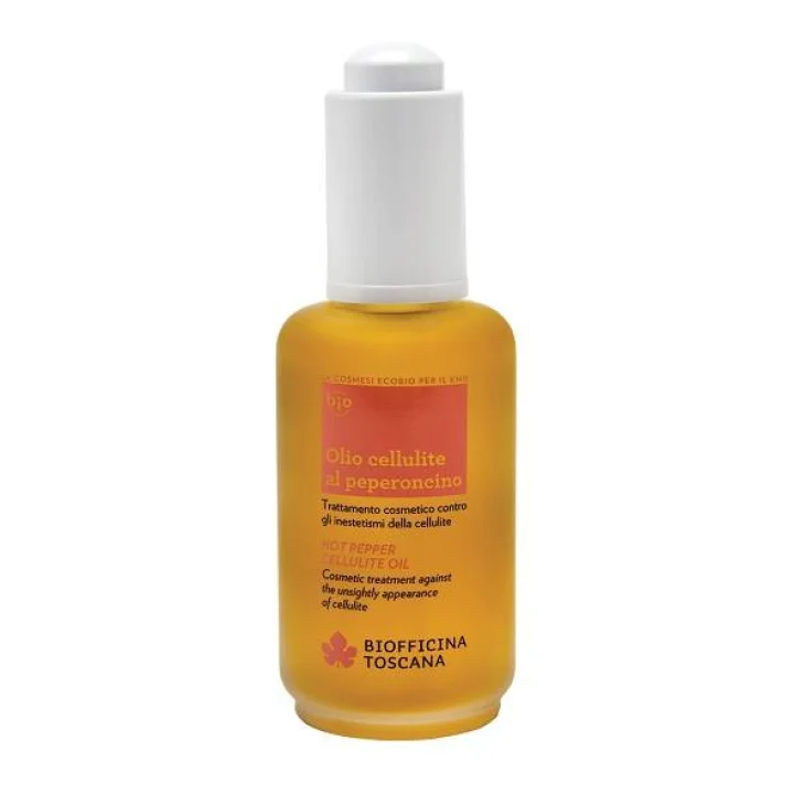 Olio Cellulite Peperoncino 50 Ml