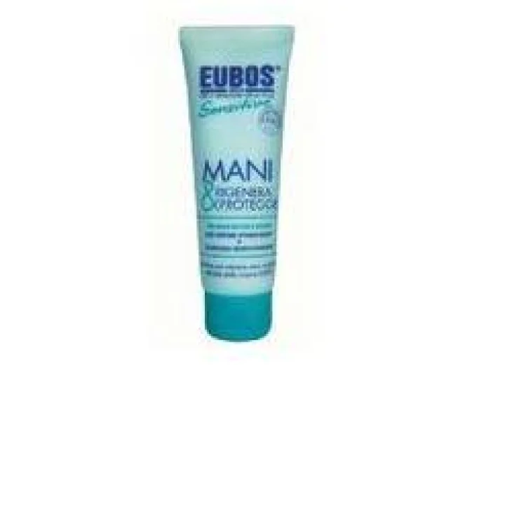 Eubos Sensitive Crema Mani 75 Ml