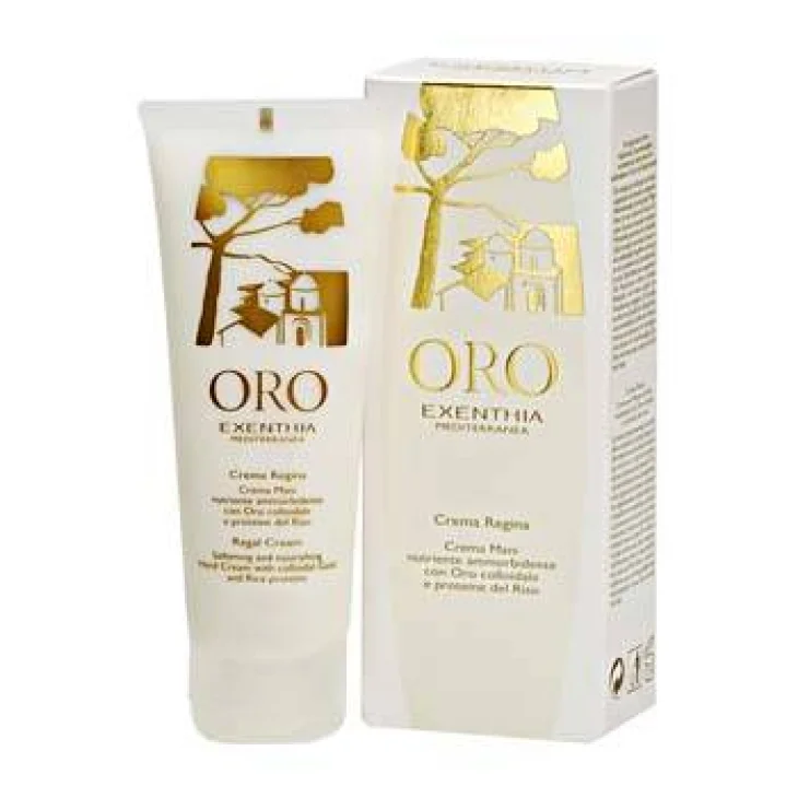 Oficine Cleman Exenthia Mediterranea Oro Crema Regina Mani 75 ml