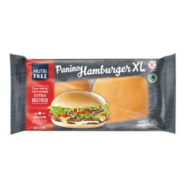 Nutrifree Panino Hamburger senza glutine 2 pezzi x 100 g