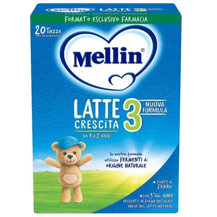 Mellin 3 Latte di crescita in polvere 700 g