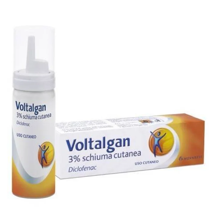 Voltalgan 3% Schiuma Cutanea contro stati dolorosi 50 g