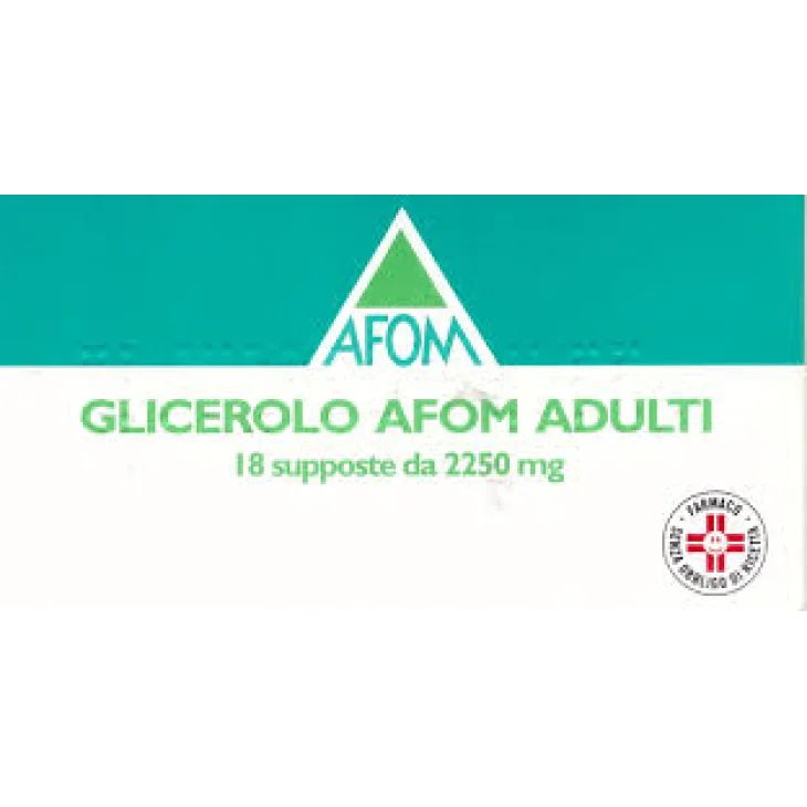 Glicerolo Afom Supposte