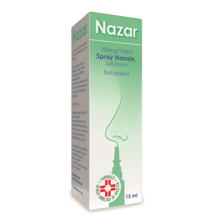 Nazar 100 Mg/100 Ml Spray Nasale, Soluzione