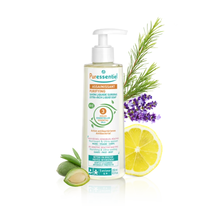 Puressentiel Sapone Liquido Extra Ricco Purificante 250 ml