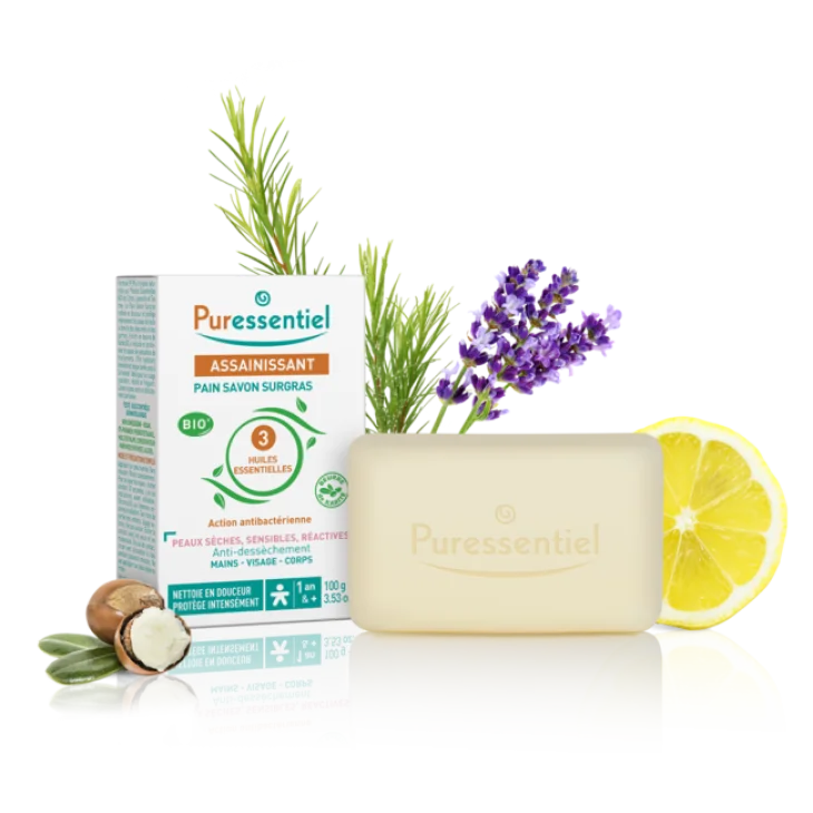 Puressentiel Saponetta Purificante Extra Ricca 100 G