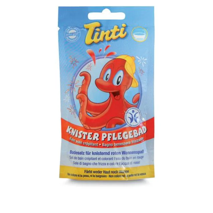 Tinti Bagno Benessere Frizzante Rosso 500 g