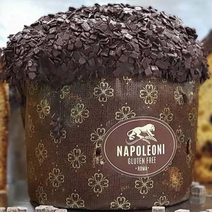 Napoleoni Panettone Senza Glutine al Cioccolato 400 g