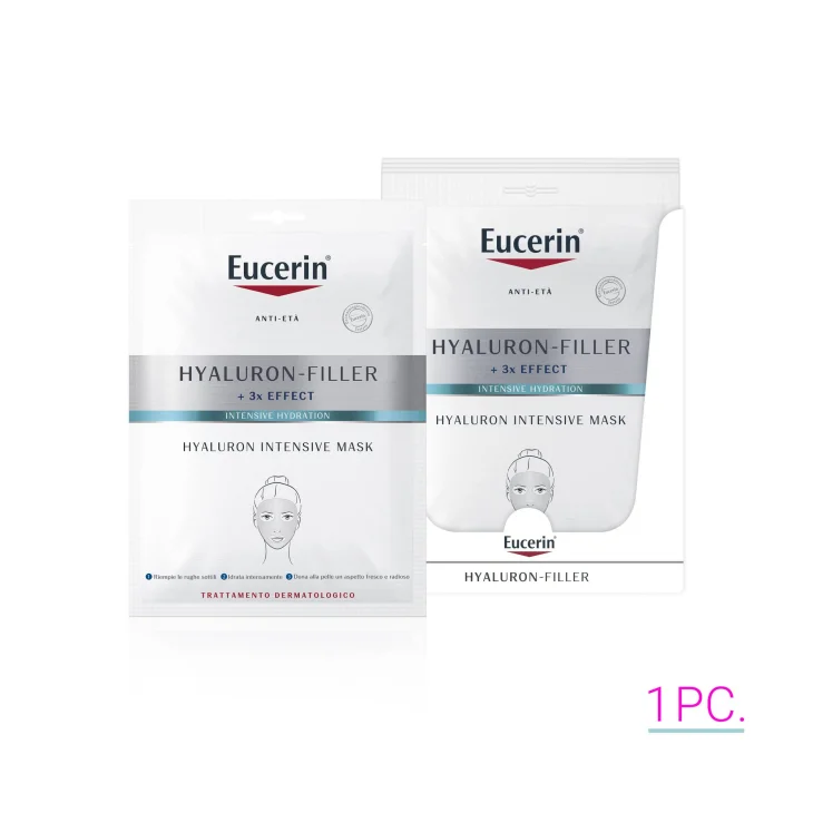 Eucerin Hyaluron Filler Mask Maschera Intensiva Anti-Età Mono