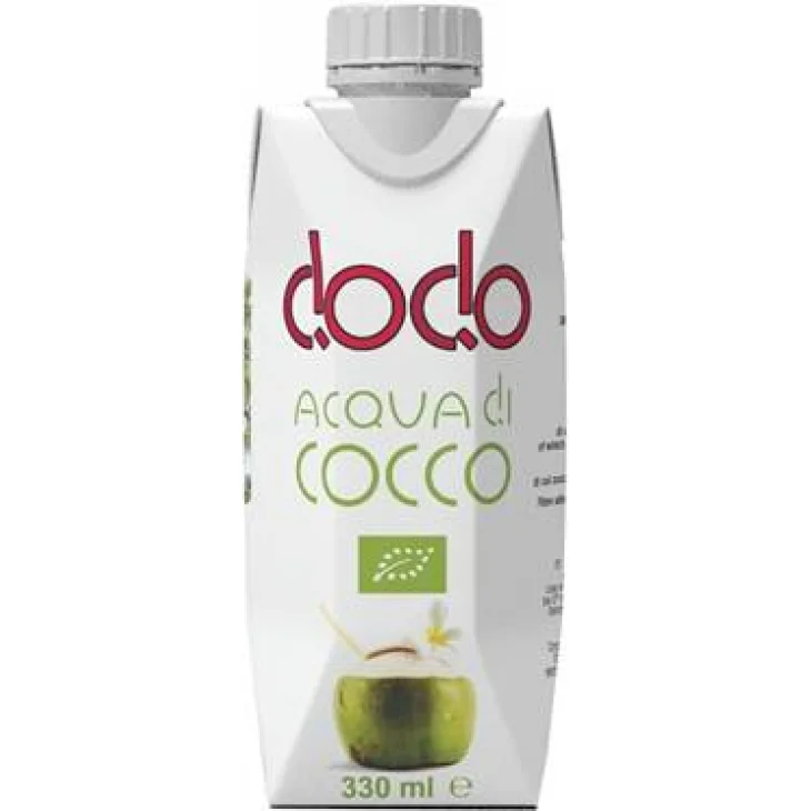 Dodo Acqua Di Cocco 100% Bio 330 ml