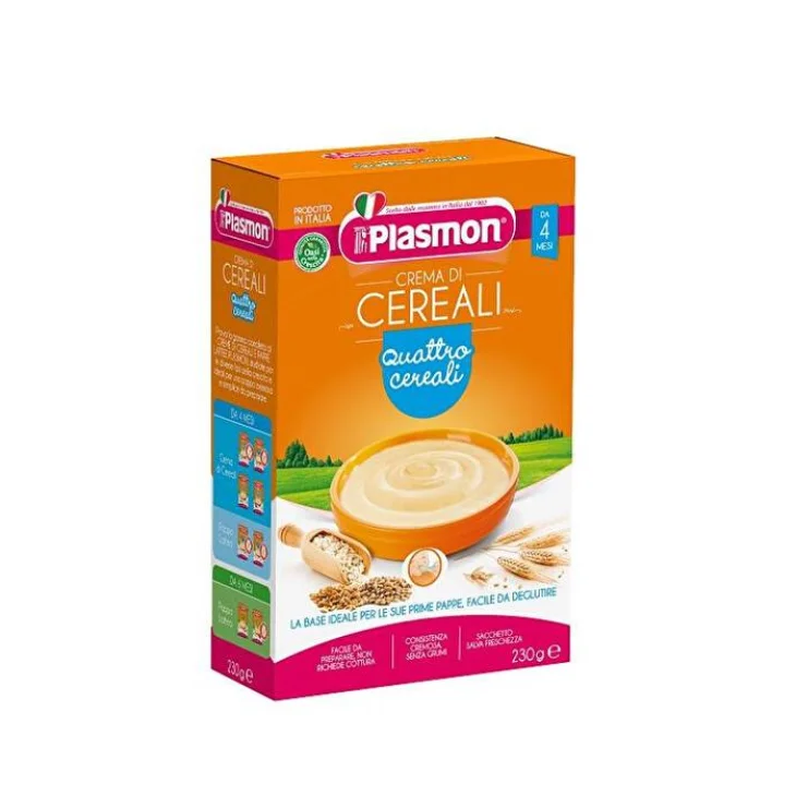 Plasmon Crema ai 4 Cereali 230 g