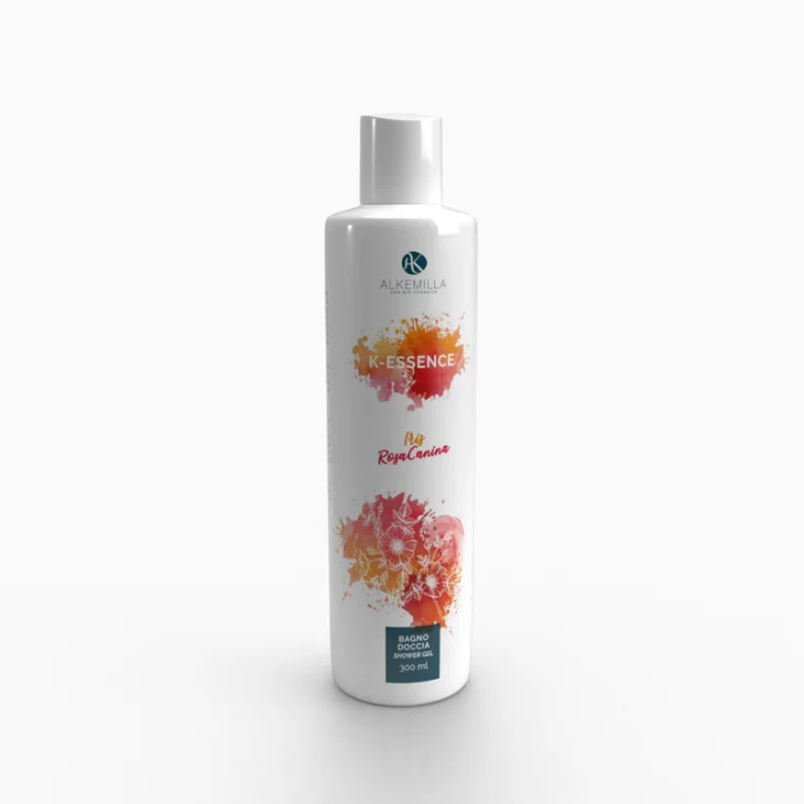 Alkemilla Bagno Doccia Iris e Rosa Canina 300 ml