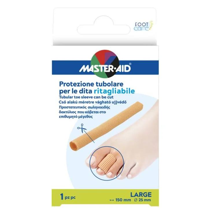 FOOTCARE PROTEZIONE TUBOLARE RITAGLIABILE 15CM L
