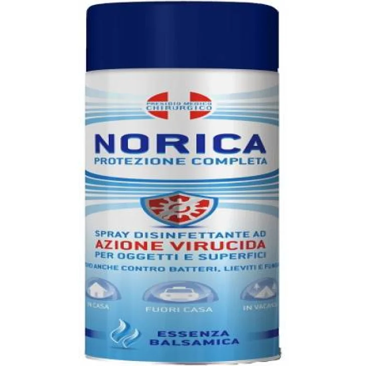 Norica Protezione Completa Essenza Balsamica Spray Disinfettante 300 Ml