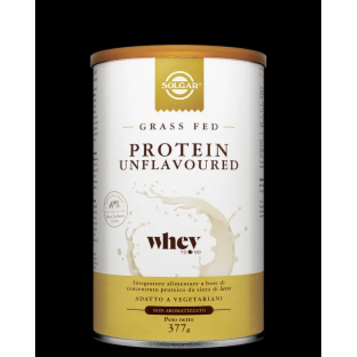 Solgar Protein Unflavoured Integratore Proteico 377 G