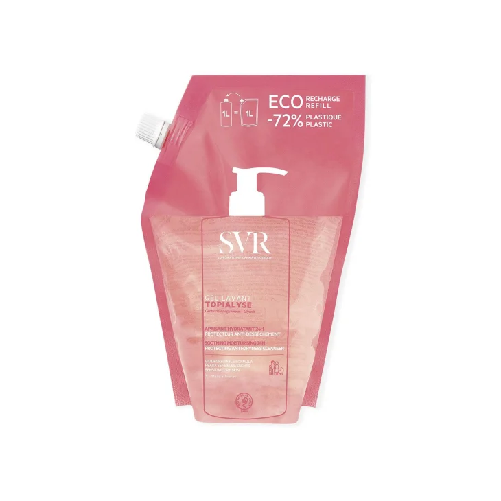 Svr Topialyse Gel Lavant Detergente 1 Litro Eco Recharge