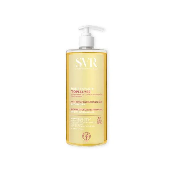 SVR Topialyse Huile Lavant Detergente Anti Irritazioni 1 Litro