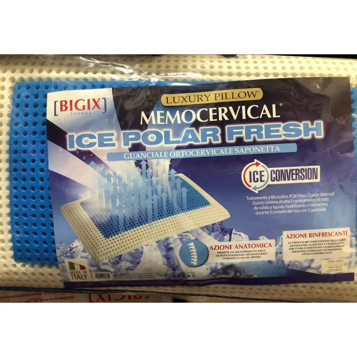 Bigix Pharma Memocervical Ice Polar Fresh Luxury Pillow