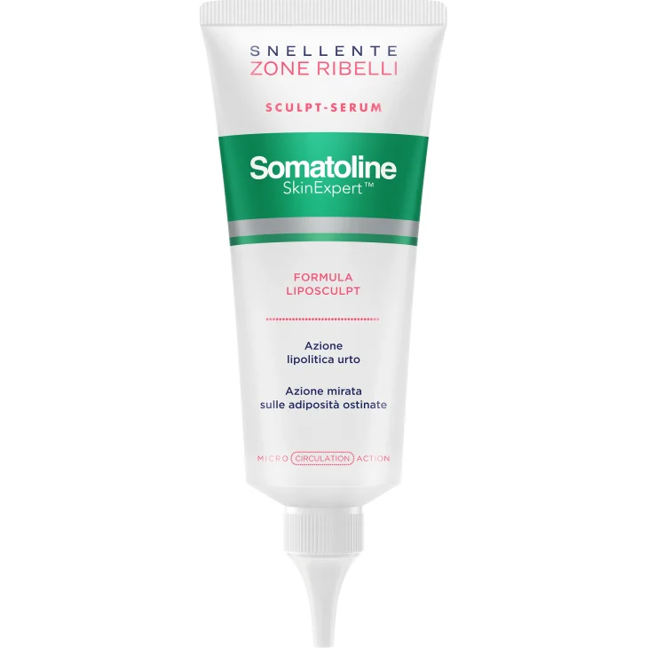 Somatoline Skin Expert Corpo Snellente Zone Ribelli Sculpt-Serum 100 ml