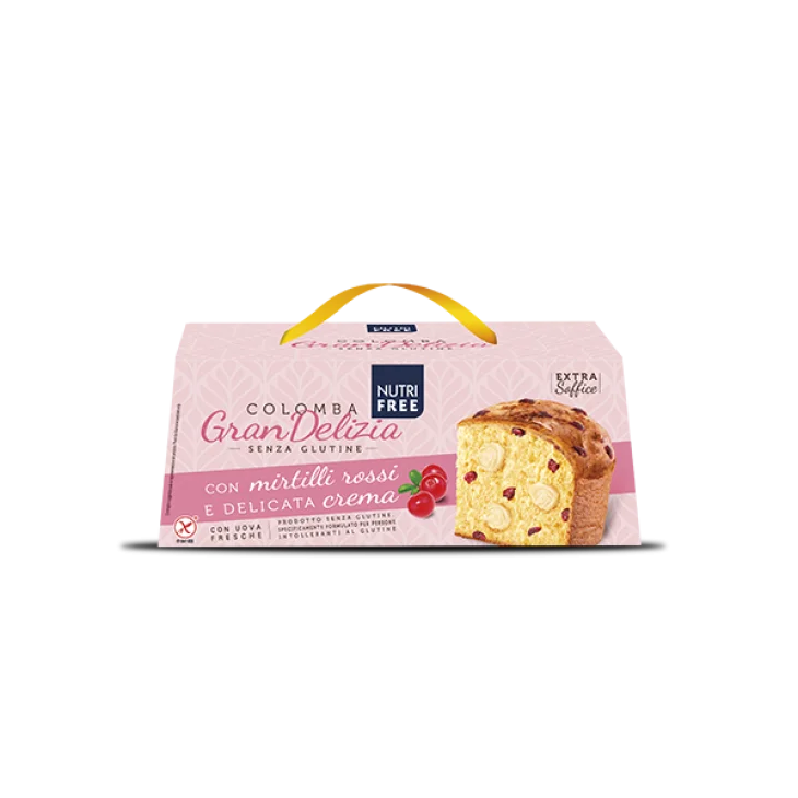 Nutrifree Colomba Gran Delizia Senza Glutine 400 g