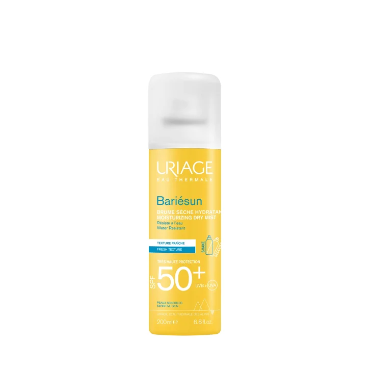 Uriage Bariésun Spray Asciutto SPF50+ Viso e Corpo 200 ml