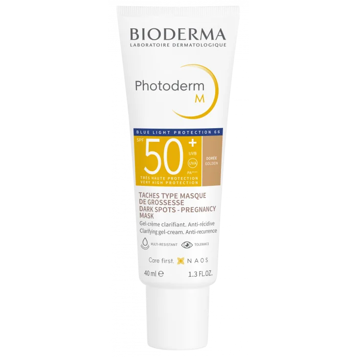 Bioderma Photoderm M SPF50+ Teinte Dorèe Macchie Scure 40 ml