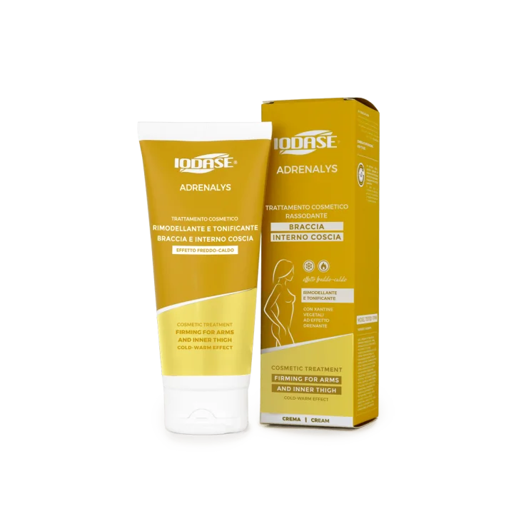 Iodase Adrenalys Crema Rassodante Braccia E Interno Coscia 200 ml