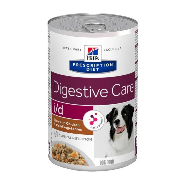 Prescription Diet Canine i/d Chicken & Vegetables Stew Alimento cani 354 g