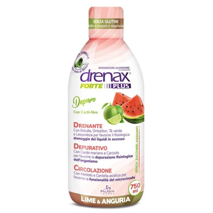 Drenax Forte Depuro Plus Integratore Drenante e Depurativo 750 ml