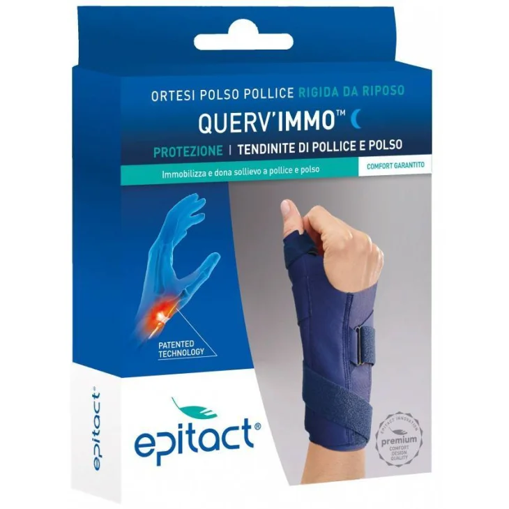 Epitact Querv’Immo Tendinite Di De Quervain Tutore Polso/Pollice Destro Medium