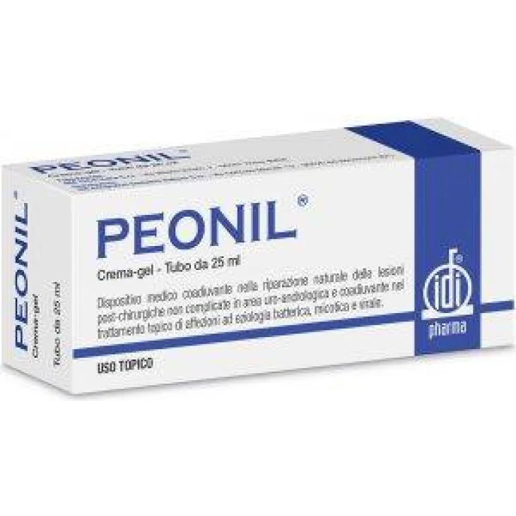 Idi Pharma Peonil Crema Gel per Lesioni in Area Uro Genitale 25 ml