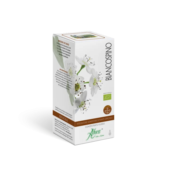 Aboca Biancospino Fluido Integratore per la Circolazione
