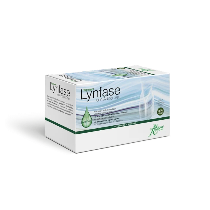 Aboca Fitomagra Lynfase Tisana Integratore Drenante