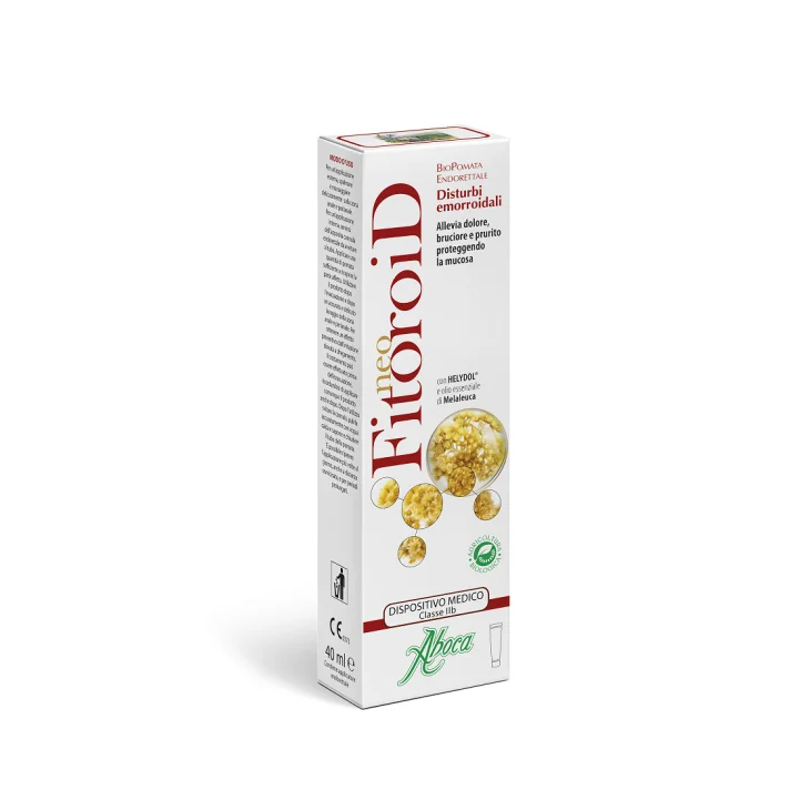 Aboca NeoFitoroid Biopomata per Emorroidi