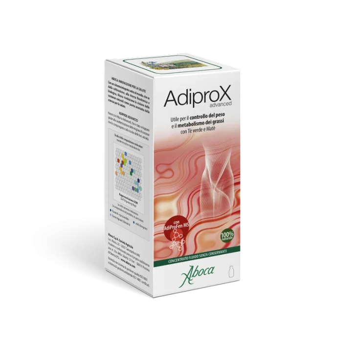 Aboca Fitomagra Adiprox Advanced Concentrato Fluido Integratore per il Controllo del Peso