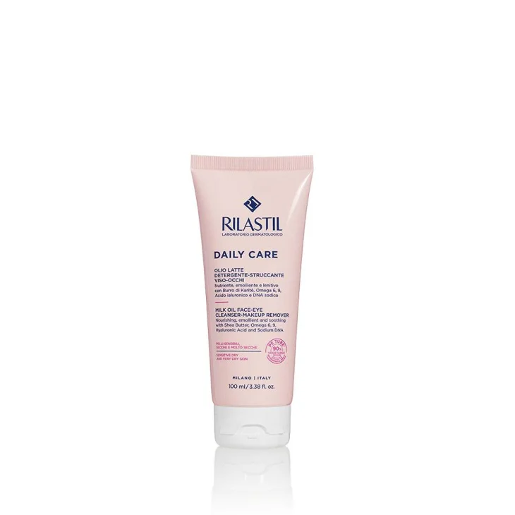 Rilastil Daily Care Olio Latte Detergente 100 ml