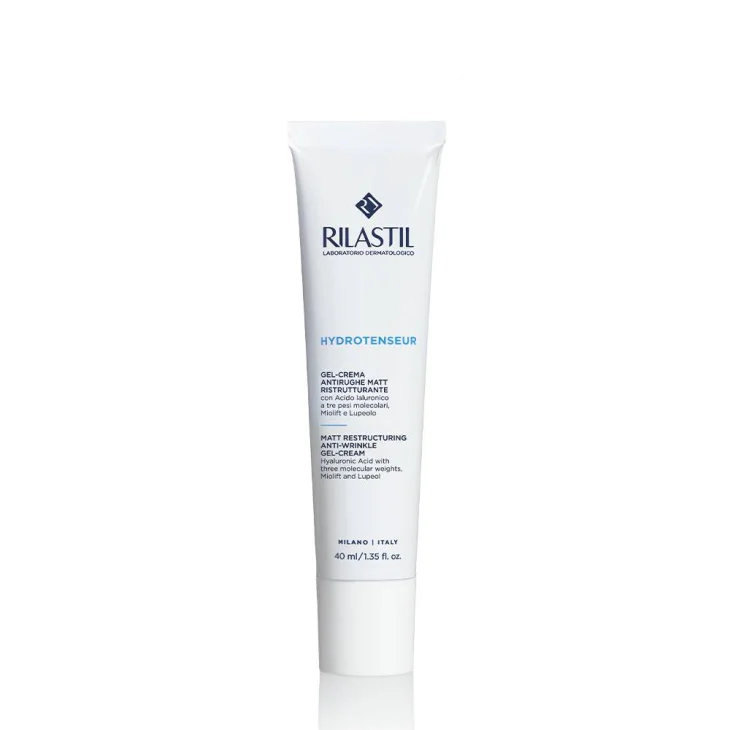 Rilastil Hydrotenseur Gel-Crema Antirughe Matt Ristrutturante 40 ml