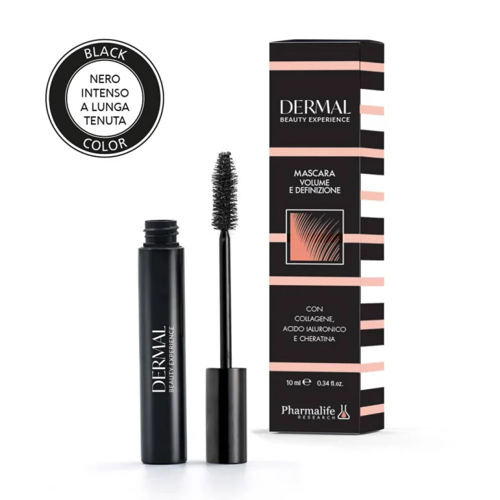 Vitamol Full Mascara – Volumen & Struktur Mit 99 % Natürlichen Inhaltsstoffen (10 Ml)