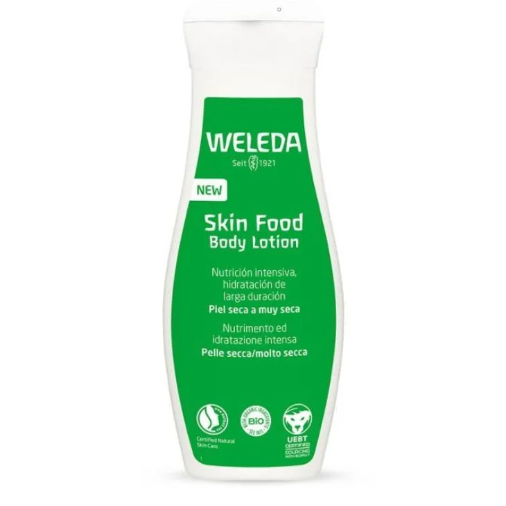 Weleda Skin Food Body Lotion Crema Idratante per Pelle Secca 200 ml