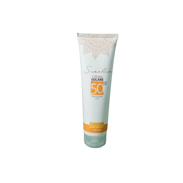 Ardes Sisolis Crema Solare Spf50 Viso e Corpo 125 ml