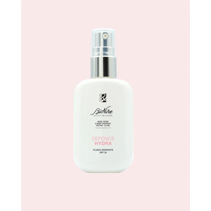 Bionike Defence Hydra Fluido per l'Idratazione Quotidiana con Protezione SPF20 50 ml